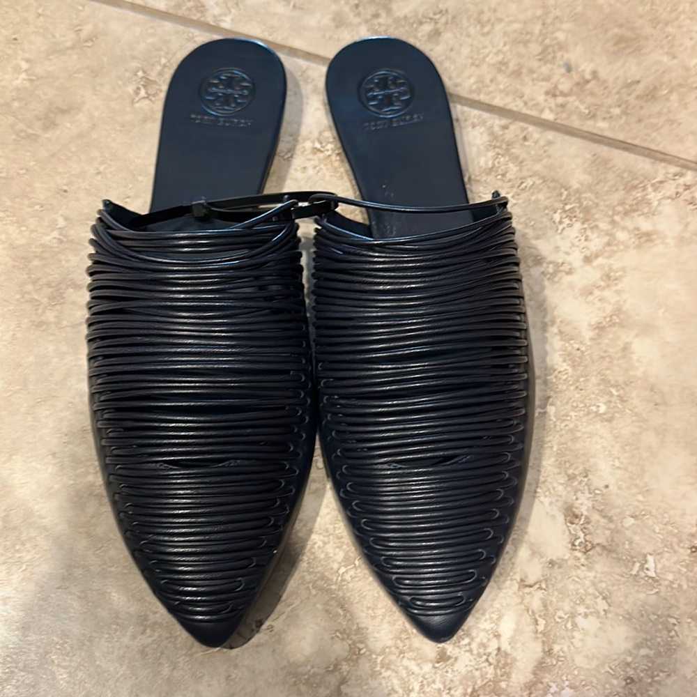 New without Box Tory Burch Slides/Miles size 8